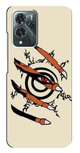 Силиконовый чехол с изображением "Знак Курама" для ZTE Blade V40 Pro