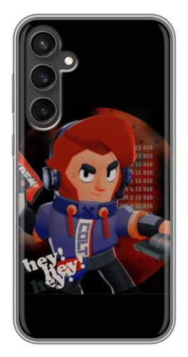 Чехол с принтом "Агент Кольт" для Samsung Galaxy S23 FE