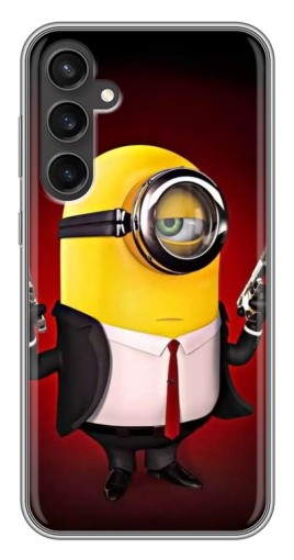 Чехол с принтом "Агент Миньон" для Samsung Galaxy S23 FE