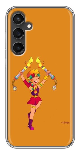Чехол с принтом "Амбер ликует" для Samsung Galaxy S23 FE