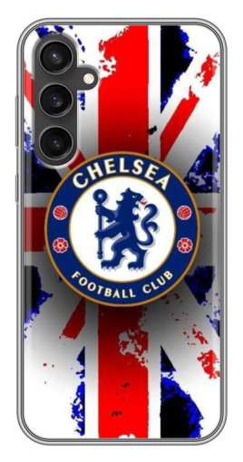 Чехол с принтом "Английский клуб Челси" для Samsung Galaxy S23 FE