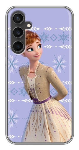 Чехол с печатью "Анна" для Samsung Galaxy S23 FE