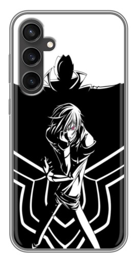 Чехол с картинкой "Арт Лелуш" для Samsung Galaxy S23 FE