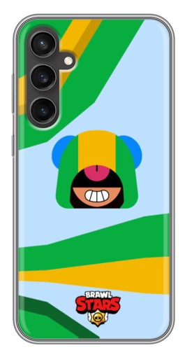 Чехол с картинкой "Арт Леон" для Samsung Galaxy S23 FE