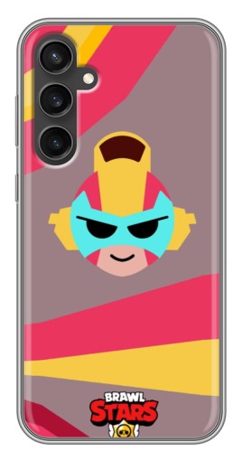 Чехол с принтом "АРТ MAX" для Samsung Galaxy S23 FE