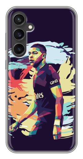 Чехол с принтом "ART Mbappe" для Samsung Galaxy S23 FE