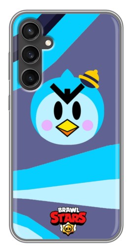 Чехол с печатью "Арт Мистер Пи" для Samsung Galaxy S23 FE
