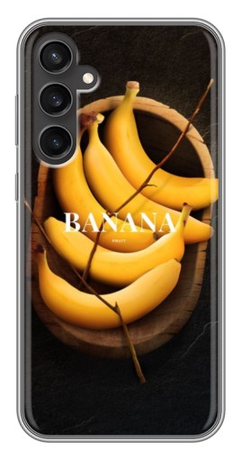 Чехол с картинкой "Banana" для Samsung Galaxy S23 FE