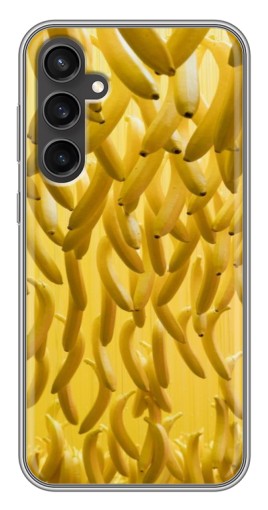 Силиконовый чехол с изображением "Бананопад" для Samsung Galaxy S23 FE