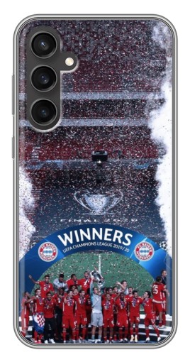 Чехол с печатью "Бавария Чемпионы" для Samsung Galaxy S23 FE