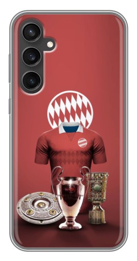 Чехол с картинкой "Бавария Мюнхен" для Samsung Galaxy S23 FE