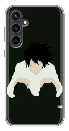Чехол с принтом "Безликий Эл Лоулайт" для Samsung Galaxy S23 FE