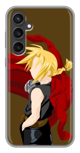 Чехол с принтом "Безликий Эрлик" для Samsung Galaxy S23 FE