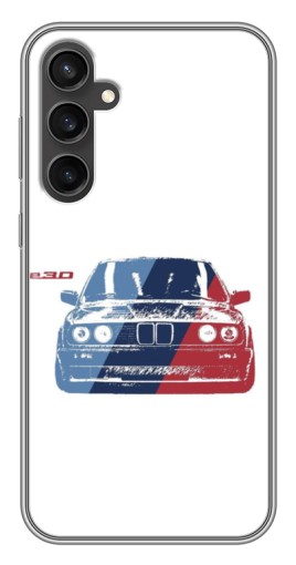 Чехол с картинкой "BMW e30" для Samsung Galaxy S23 FE