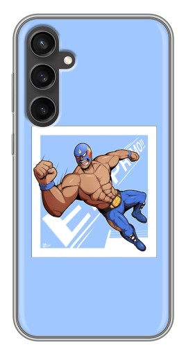 Чехол с принтом "Боец El Primo" для Samsung Galaxy S23 FE