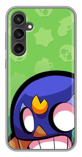 Чехол с печатью "Боец в маске" для Samsung Galaxy S23 FE