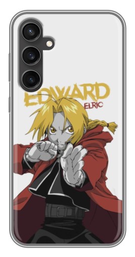 Силиконовый чехол с изображением "Боевй Erlic" для Samsung Galaxy S23 FE
