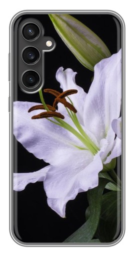 Чехол с принтом "Большая лилия" для Samsung Galaxy S23 FE