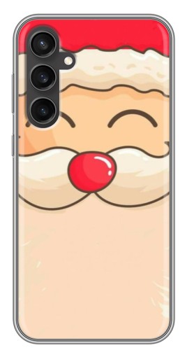 Чехол с печатью "Большой Дед Мороз" для Samsung Galaxy S23 FE