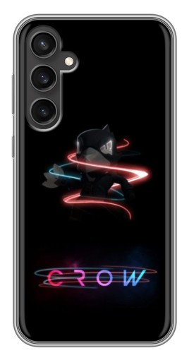 Чехол с принтом "Brawl Crow" для Samsung Galaxy S23 FE