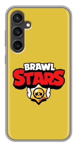 Силиконовый чехол с изображением "Brawl Logo" для Samsung Galaxy S23 FE