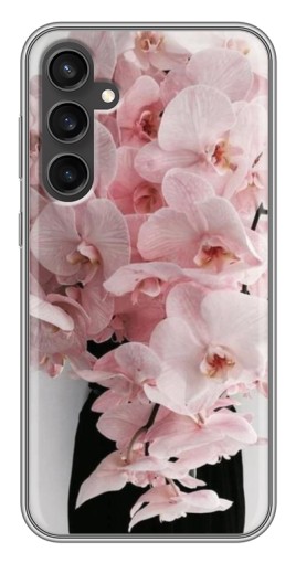 Чехол с принтом "Букет орхидеи" для Samsung Galaxy S23 FE