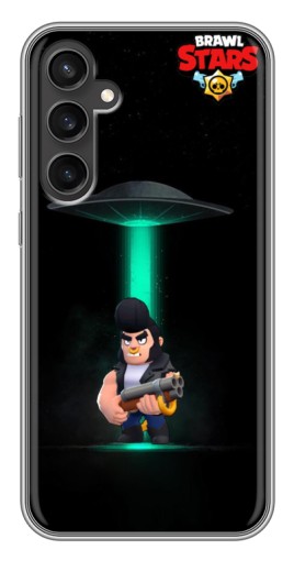 Чехол с печатью "Bull инопланетянин" для Samsung Galaxy S23 FE
