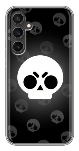 Чехол с печатью "Череп" для Samsung Galaxy S23 FE