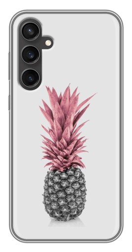 Чехол с печатью "Чёрно-белый ананас" для Samsung Galaxy S23 FE