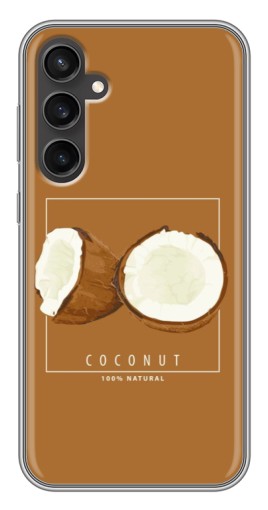 Чехол с принтом "Coconut" для Samsung Galaxy S23 FE