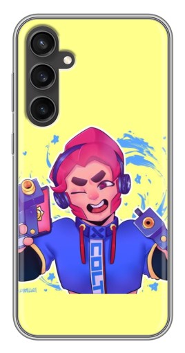 Чехол с печатью "Colt Anime" для Samsung Galaxy S23 FE