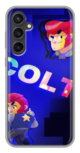 Чехол с принтом "Colt шпион" для Samsung Galaxy S23 FE