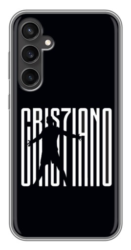 Чехол с печатью "Cristiano" для Samsung Galaxy S23 FE