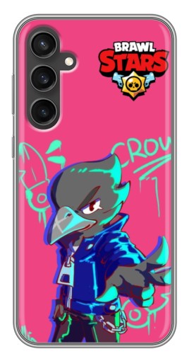 Чехол с принтом "Crow Asassin" для Samsung Galaxy S23 FE