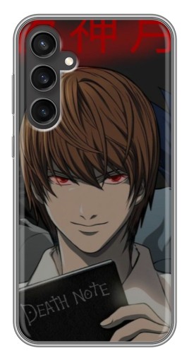 Чехол с принтом "Death Note" для Samsung Galaxy S23 FE