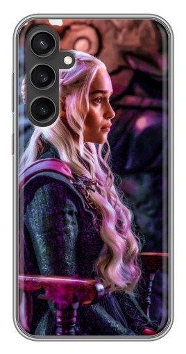 Силиконовый чехол с изображением "Дейнерис" для Samsung Galaxy S23 FE