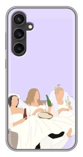 Чехол с печатью "Девушки Друзья" для Samsung Galaxy S23 FE