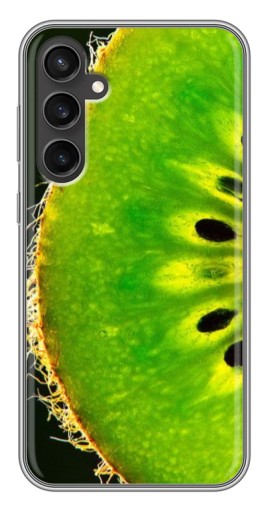 Чехол с принтом "Долька Киви" для Samsung Galaxy S23 FE