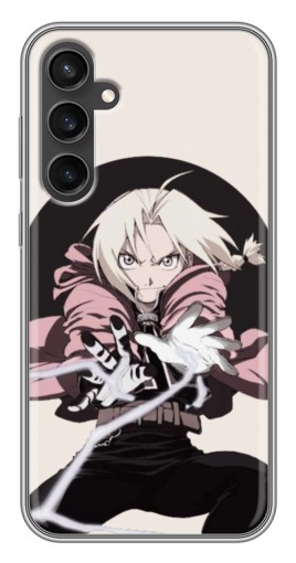 Чехол с картинкой "Эд Алхимик" для Samsung Galaxy S23 FE