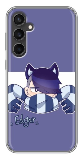 Чехол с принтом "Edgar Brawl Stars" для Samsung Galaxy S23 FE