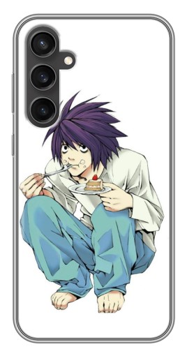Чехол с принтом "Эл кушает" для Samsung Galaxy S23 FE