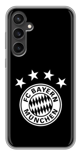 Чехол с печатью "Эмблема Баварии" для Samsung Galaxy S23 FE