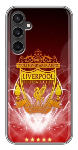 Чехол с печатью "Эмблема Ливерпуля" для Samsung Galaxy S23 FE