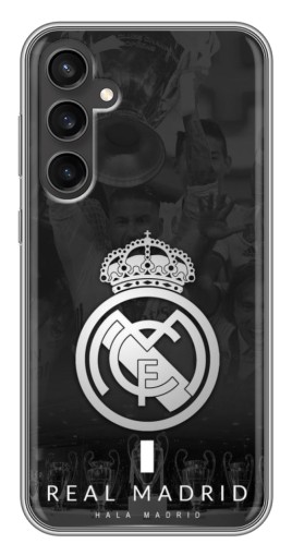 Чехол с печатью "Эмблема Реала" для Samsung Galaxy S23 FE