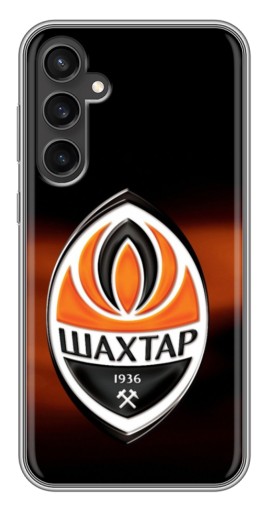 Чехол с печатью "Эмблема Шахтера" для Samsung Galaxy S23 FE