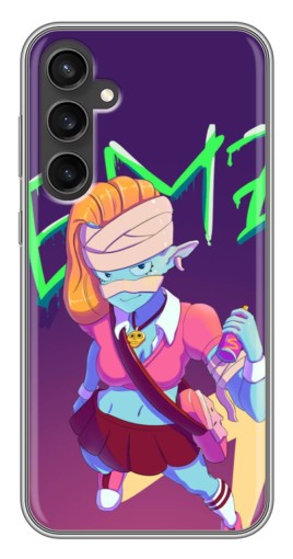 Чехол с принтом "EMZ модная" для Samsung Galaxy S23 FE