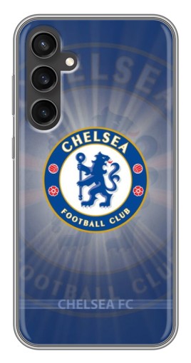 Силиконовый чехол с изображением "FC C" для Samsung Galaxy S23 FE