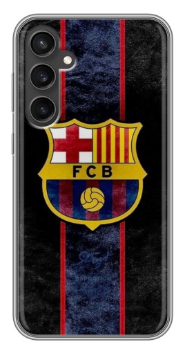 Чехол с картинкой "FCB" для Samsung Galaxy S23 FE
