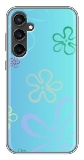 Чехол с печатью "Фон" для Samsung Galaxy S23 FE
