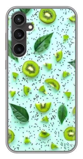 Чехол с печатью "Фон киви" для Samsung Galaxy S23 FE